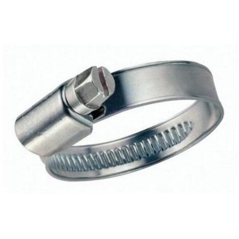 Collier de serrage durite en INOX MARIN W5 Largeur 9 mm