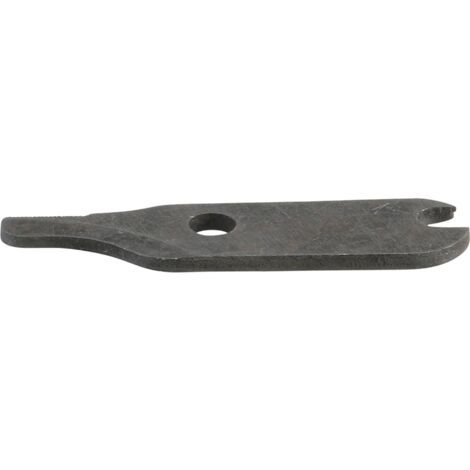 Bgs Technic – Couteau de rechange pour grignoteuse à tôle – Lame 7.5 cm – Compatible EDMA 1605 – Lot de 3 lames pour découpe précise