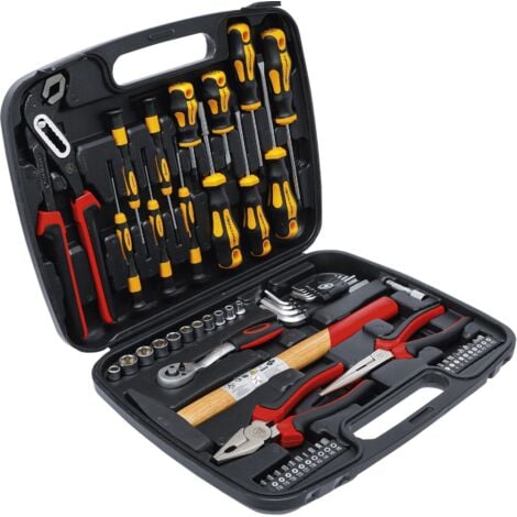 Malette d'outils a main - Coffret outillage a main 58 pieces