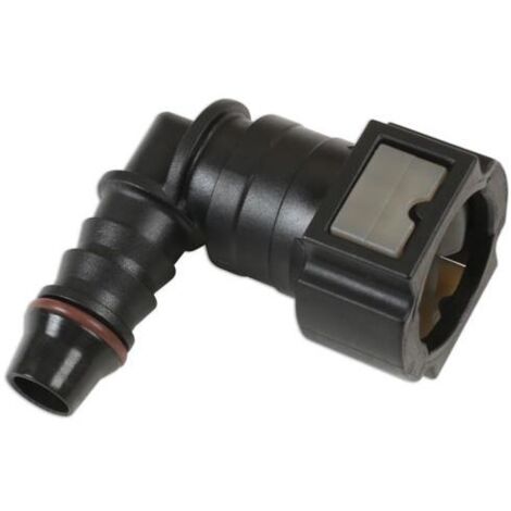 RACCORD DE TUYAU, DURITE DE CARBURANT COUDE