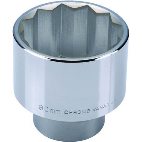 Douilles 12 pans carre 1 pouce vendues a l'unite - choisissezici : 77 mm