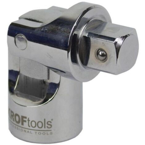 KS Tools 911.1450 – Cardan Universel 1/4'' – Qualité Pro Chrome Vanadium