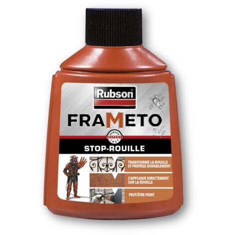 Traitement antirouille stop rouille immediat frameto rubson