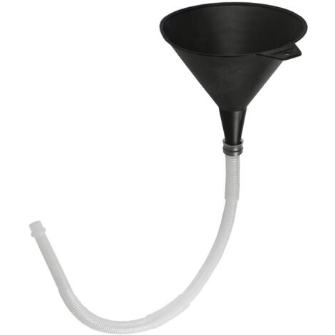 Kit Entonnoir Remplissage Huile Moto Harley - Avec Clé Filtre Et Joints Toriques - 5 Pièces ABS/Métal