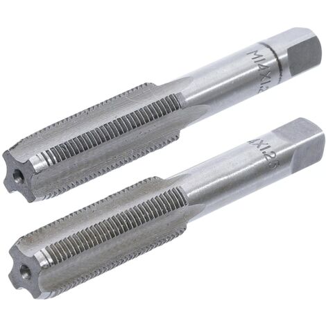 Tarauds 2 passes de m2 à m18 vendus par dimension - choisissezici : taraud 14 x 1.25
