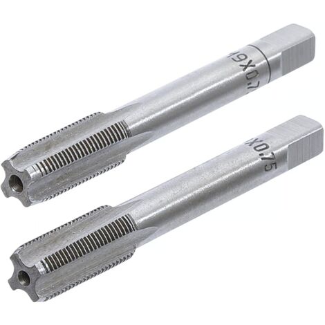 Tarauds 2 passes de m2 à m18 vendus par dimension - choisissezici : taraud 09 x 0.75