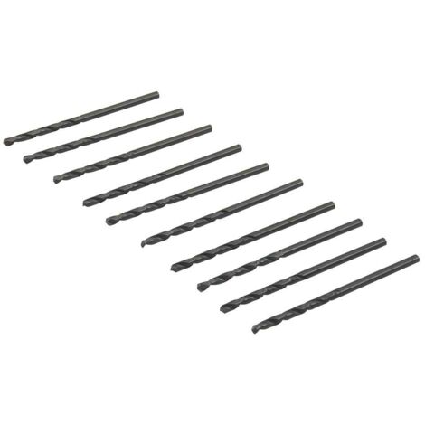 Foret metal, meches cylindriques a metaux hss lamines - foretshss : 10 x 2.5 mm