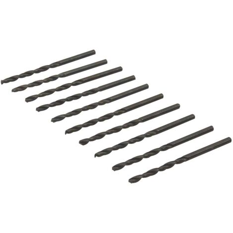 Foret metal, meches cylindriques a metaux hss lamines - foretshss : 10 x 3.2 mm