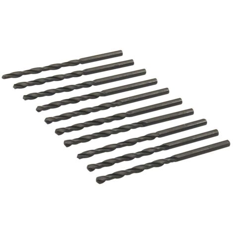 Foret metal, meches cylindriques a metaux hss lamines - foretshss : 10 x 3.5 mm