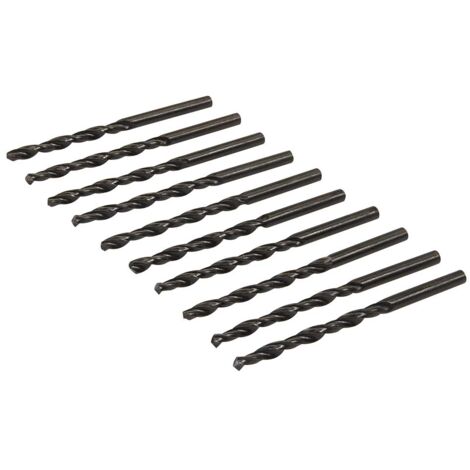 FORET METAL, MECHES CYLINDRIQUES A METAUX HSS LAMINES (1/2)