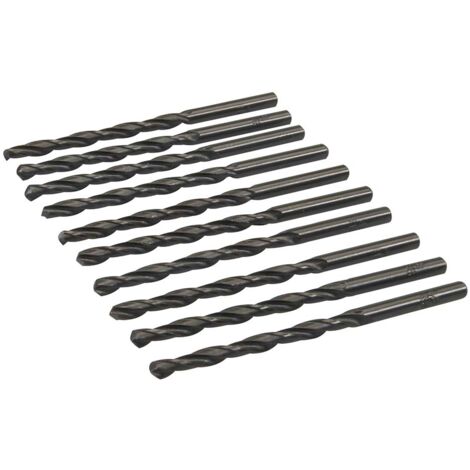 Foret metal, meches cylindriques a metaux hss lamines - foretshss : 10 x 4.8 mm