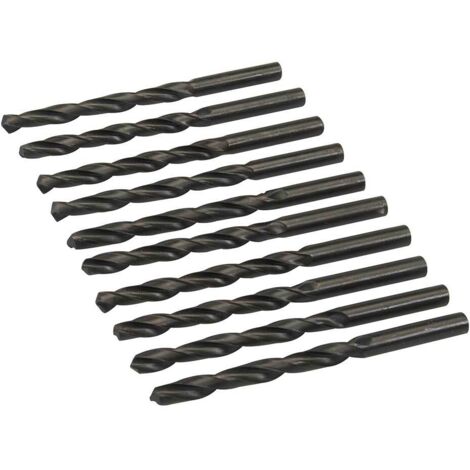 FORET METAL, MECHES CYLINDRIQUES A METAUX HSS LAMINES