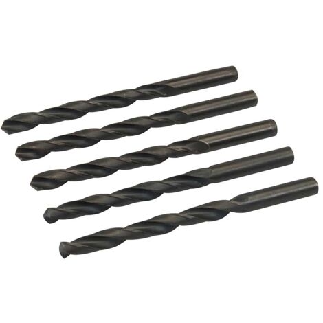 FORET METAL, MECHES CYLINDRIQUES A METAUX HSS LAMINES