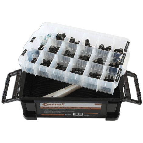 Assortiment de raccords et durites de carburant (1/4)