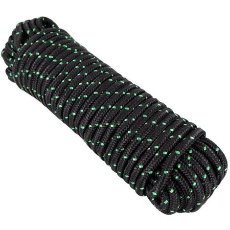 JBM – Corde multiusage en polypropylène 12,7 mm x 30 m – Charge maximale 1200 kg – Résistante pour usages intensifs (1/2)