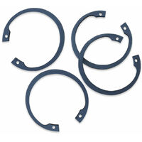 Circlips intérieurs din 472 - 4 circlips - 52 mm