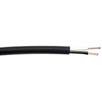 Cable electrique auto souple 2 x 2,5 (25 m)