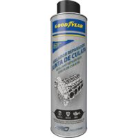 Scellant et réparateur joints de culasse 250ml – Additif pour circuit de refroidissement – Colmate les fuites – Compatible avec liquides IAT et OAT – Goodyear