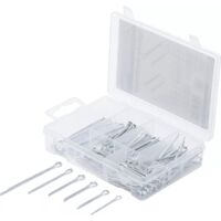 Assortiment goupilles fendues Ø 1,6 à 3,2 mm - 135 pcs