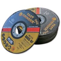 DISQUES (25 pièces) ROSVER A TRONCONNER ACIER et INOX 115 x 1 x 22.2