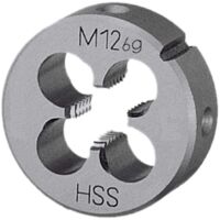 Filière hss métrique 3 x 50 cage de 25.4 pour création réparation de filetage