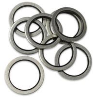 Bagues bs bonded seal, joint de bouchon de vidange de 26