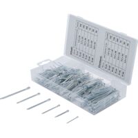 BGS Assortiment de goupilles fendues 555 pcs - 8048