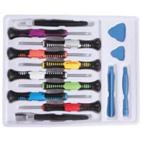 4 Pcs Clear Blue Plastique Poignée T5 T6 T8 T10 Torx Tournevis