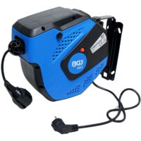 Enrouleur electrique automatique mural 15 m bgs technic