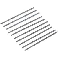 Terrax Spiralbohrersatz HSS TiN – 19-teilig, Geschliffen, Mit Titan-Nitrid-Beschichtung, In Stahlblechkassette