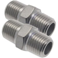 Silencieux pour air comprim/é Norgren T40C2800 Filetage ext/érieur 1//4 10 bar 1 pc s