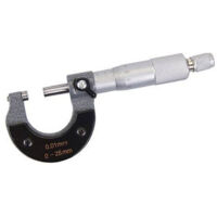 Micrometre palmer au 1/100 ème de 0 à 25 mm