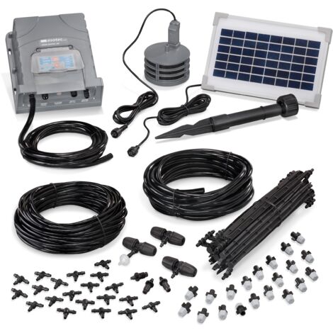 Système d'arrosage solaire esotec WaterSpray Jardin Arrosage 101122