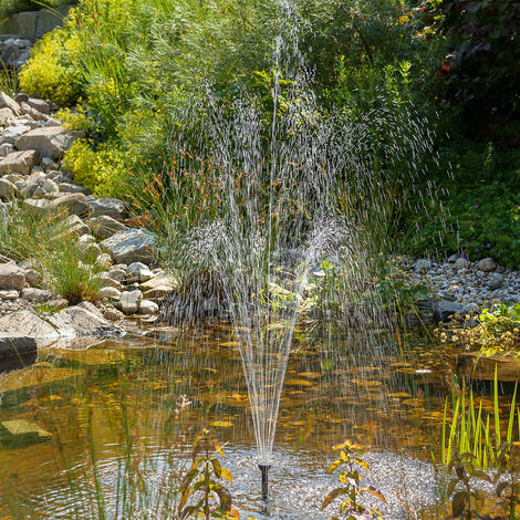 Tuyau Étang Jardin Esotec 12-18 V Solaire Pompe de Remplacement 