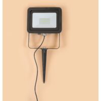 Esotec Spots Solaires Blanc Chaud Projecteur Lampe LED Jardin Déco Esotec 102701 