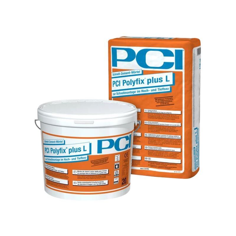 PCI Polyfix plus L 25kg grau