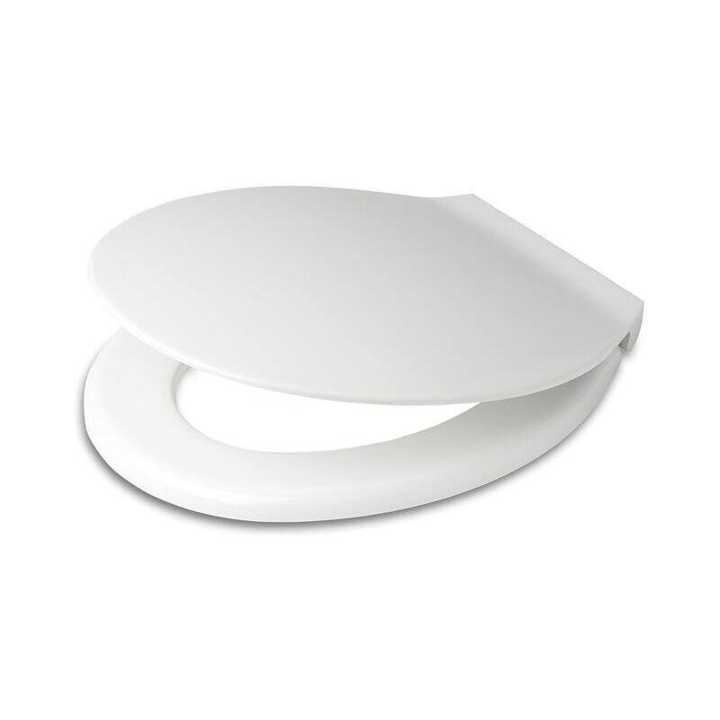 Pagette WC-Sitz Exklusiv mit edelstahlscharnieren weiß 790821602