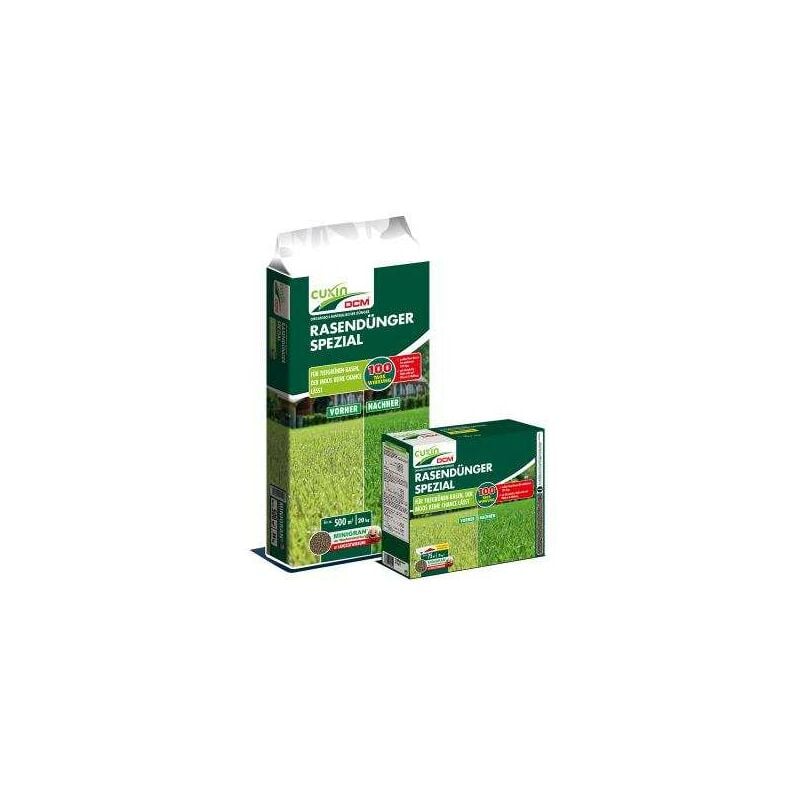 Cuxin DCM Rasendünger Spezial Minigran 3kg 1002976
