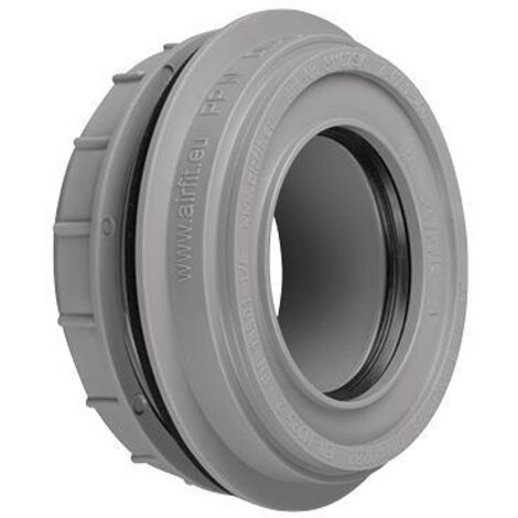 Airfit Anschraub-Muffe DN75 grau 50075AM