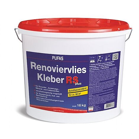 Pufas Renoviervlies-Kleber RS plus 16kg 15803000