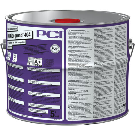 PCI Gisogrund 404 Spezial-Haftgrundierung 5 L Eimer