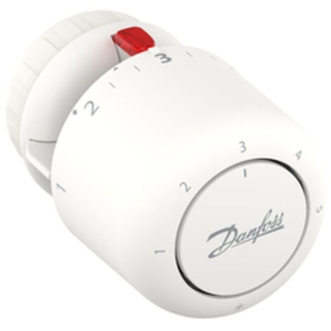 Danfoss Thermostatkopf Aero RA Click eingebauter Fühler 015G4590