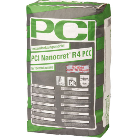 PCI Nanocret R4 PCC Instandsetzungsmörtel 25kg grau