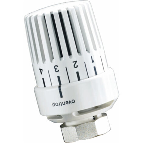 Oventrop Thermostat Uni RTL weiß 1027100 (1/2)