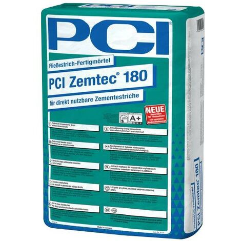 PCI Zemtec Bodenausgleichsmasse 180 25kg 52681512
