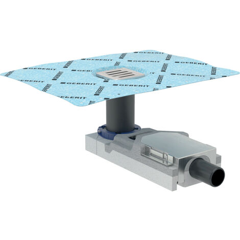 Geberit Duschbodenablauf für Estrichhöhe am Einlauf 65-90mm DN 40 154052001 (1/4)