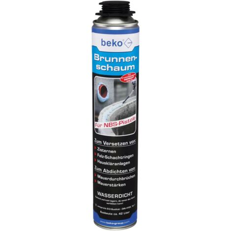 beko Brunnenschaum 750 ml für NBS-Pistole 280 750P