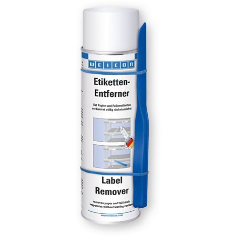 WEICON 10019354 (11206500) Etiketten-Entferner 500 ml, mit Spezial-Spatel