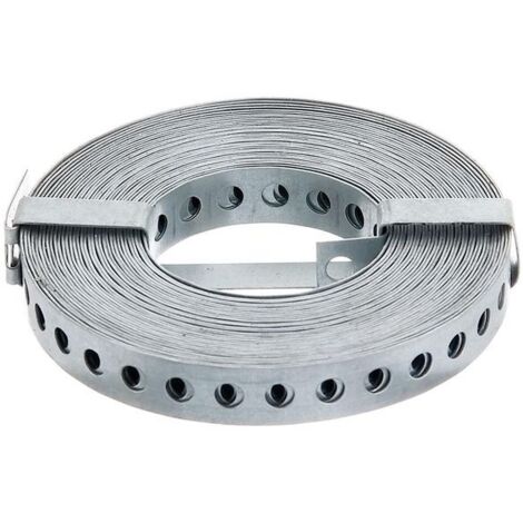 Alberts Lochband sendzimirverzinkt 17mm x 10m 334208