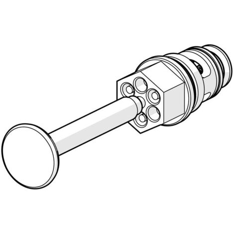 HANSA Umsteller, verchromt 59910900, eigensicher